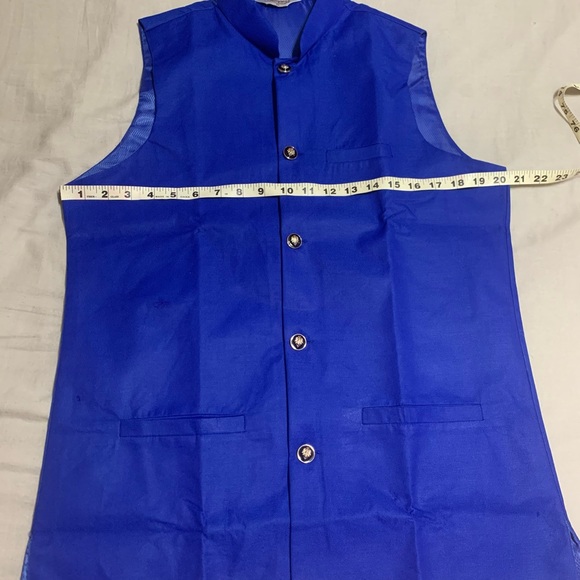 Jompers Men solid nehru jacket - Picture 7 of 9